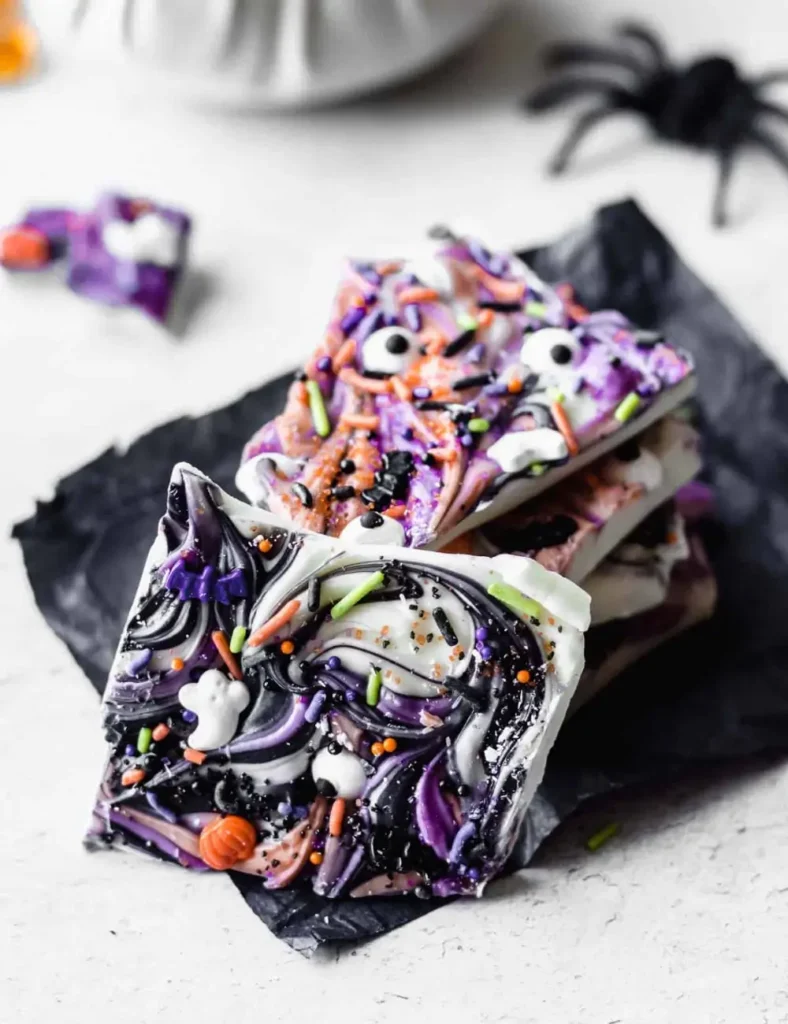 halloween bark