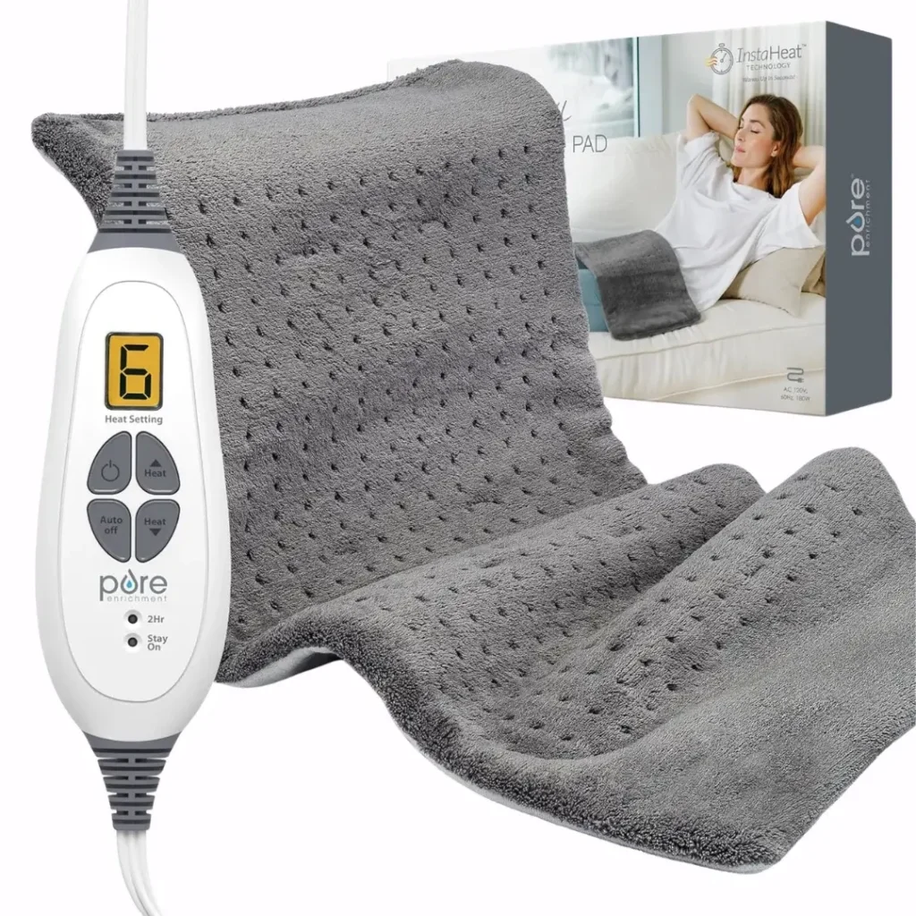 Heating Pad. Dorm Room Essentials