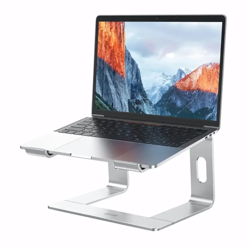 Laptop stand. Dorm Room Essentials