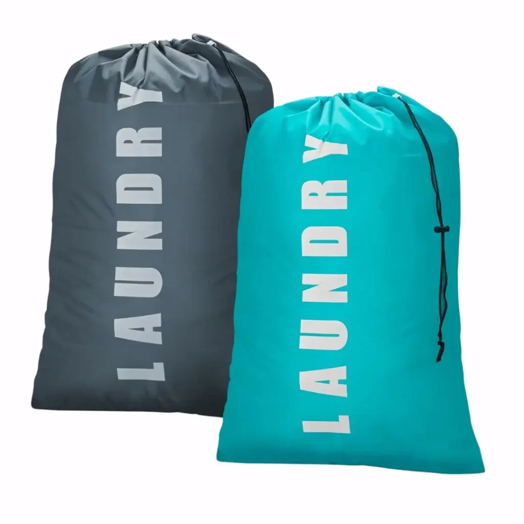 Laundry bag. Dorm Room Essentials