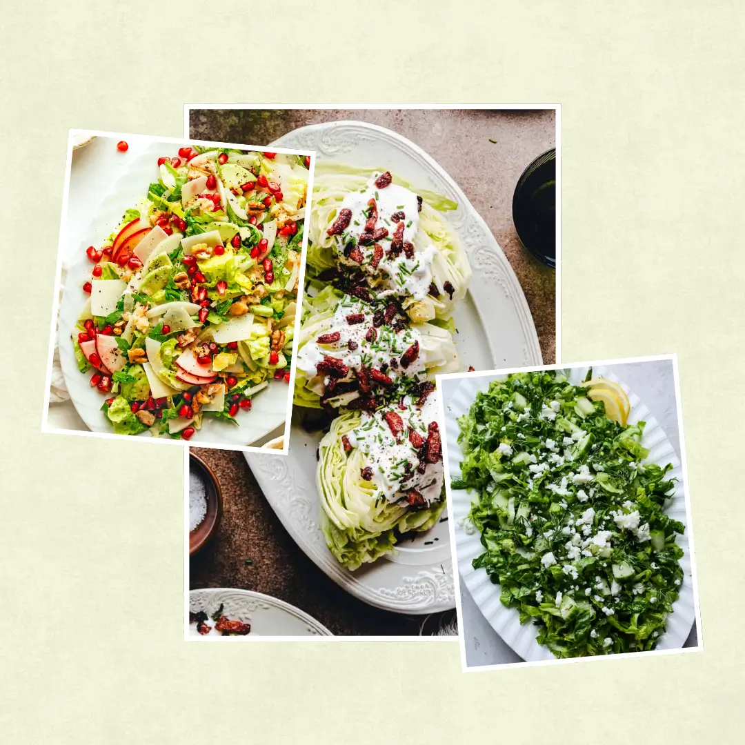 Lettuce salad recipes