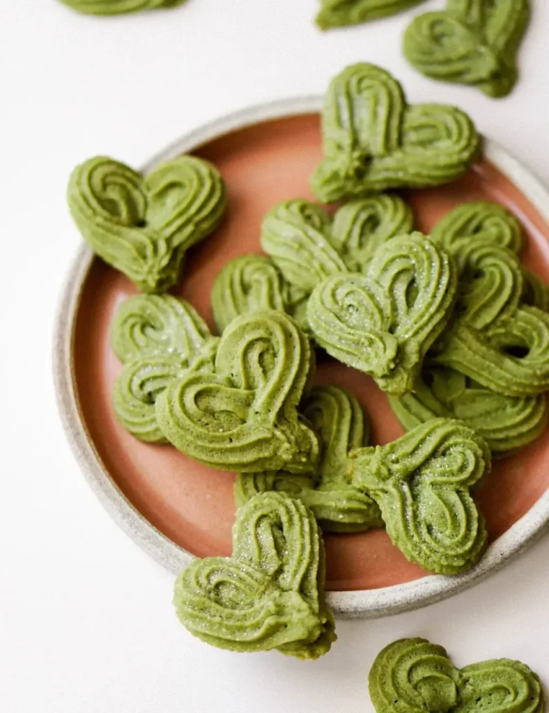 Matcha Butter Cookies