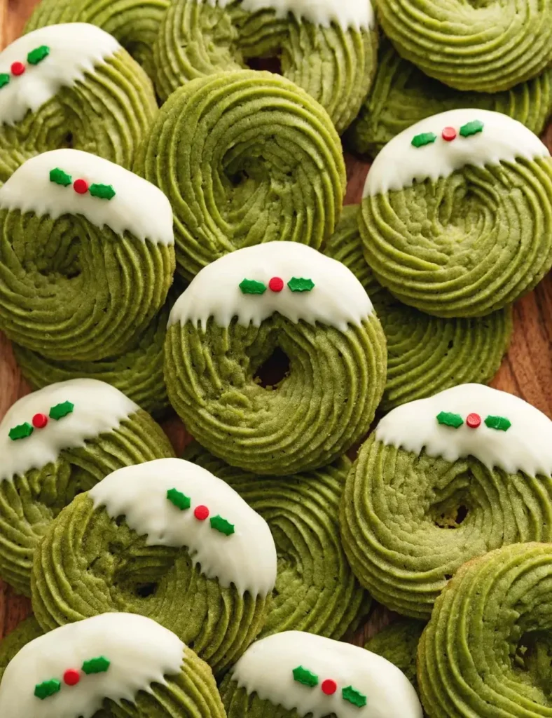 Matcha Cookies