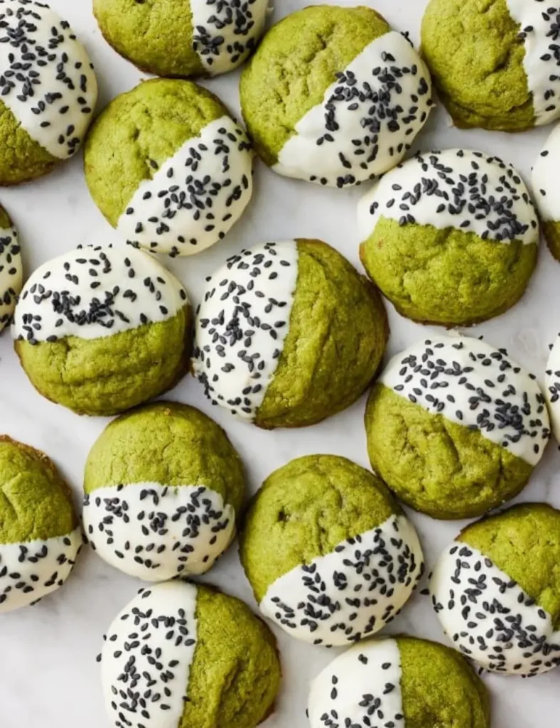 Matcha Cookies