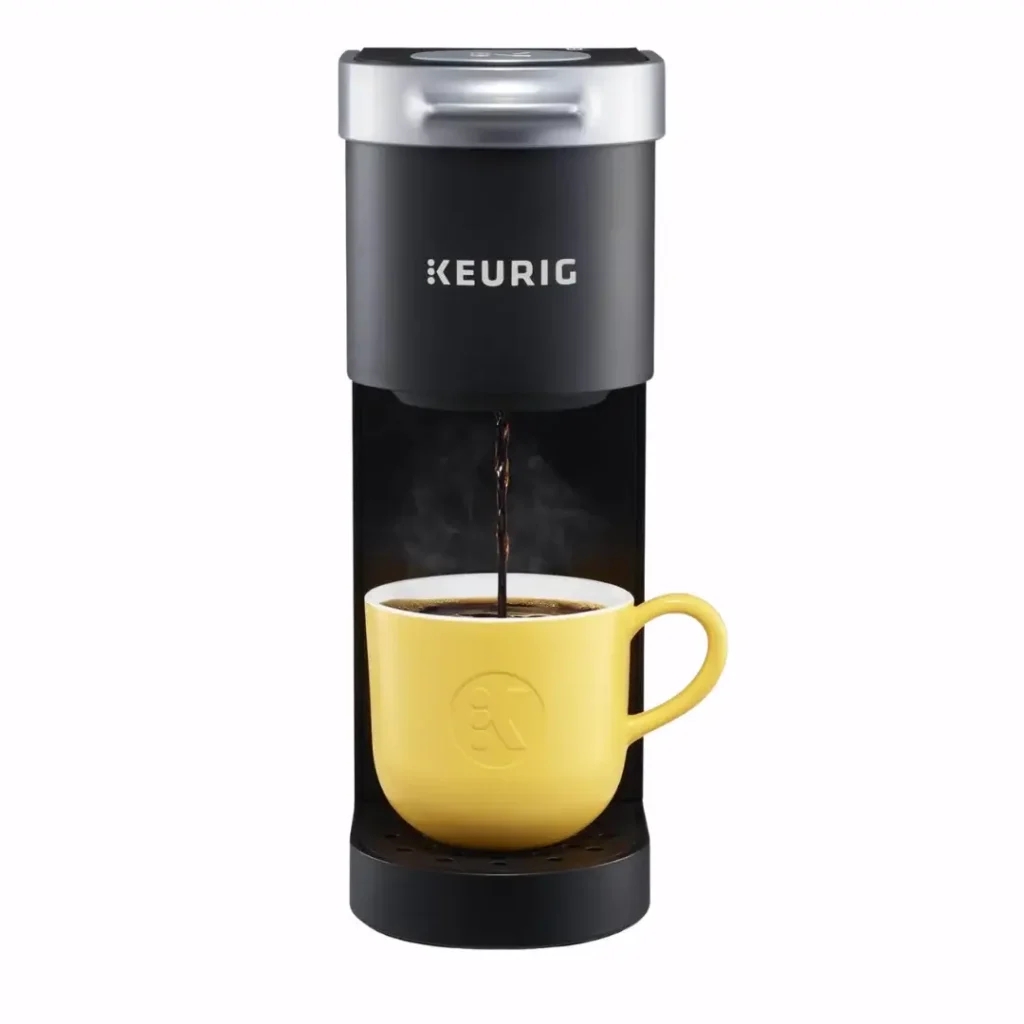 Mini Single Serve K-Cup Pod Coffee Maker. Dorm Room Essentials