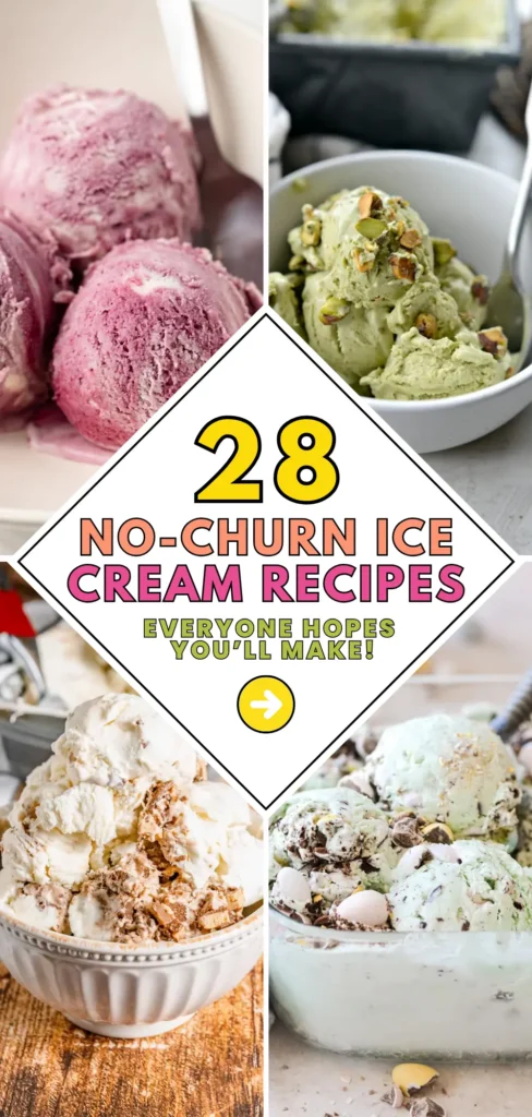 No-Churn Ice Cream Recipes