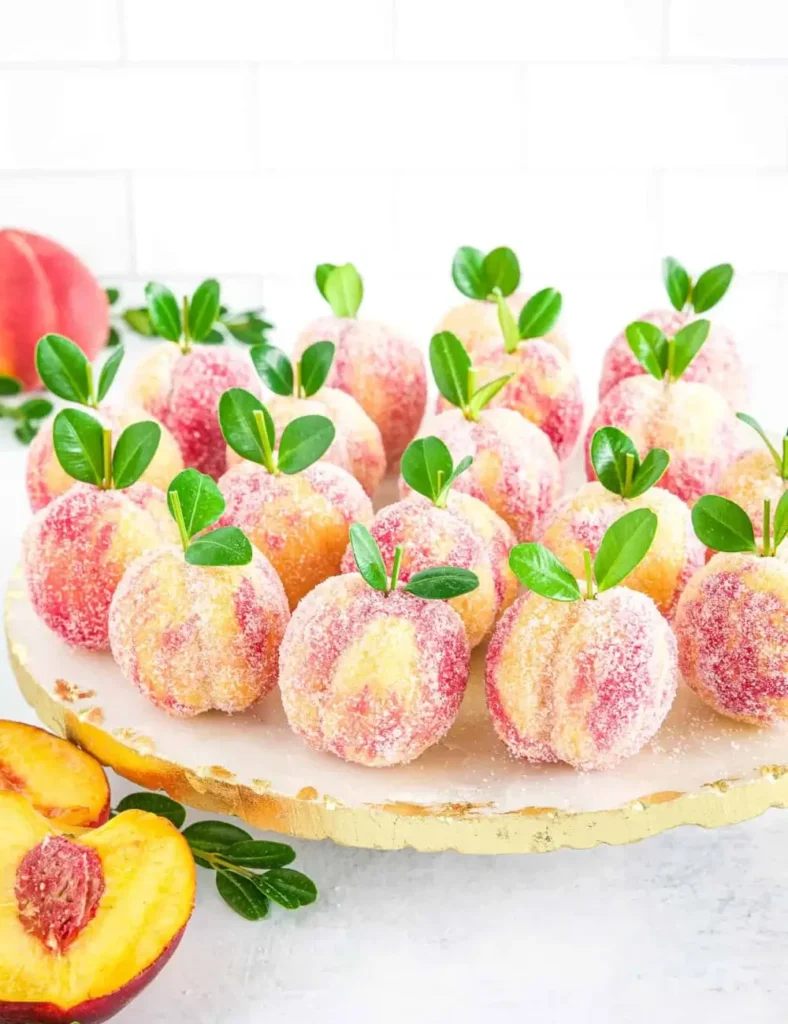 Peach Cookies. Summer Cookie Recipes