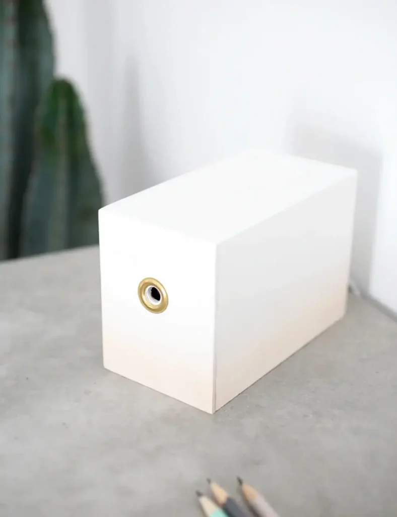 Pencil Sharpener Makeover. DIY Desk Decor Ideas
