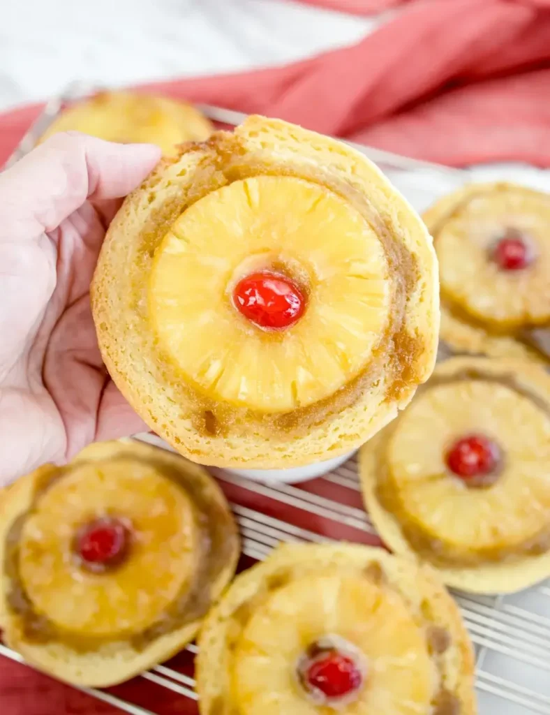 Pineapple Upside Down Sugar Cookies. Summer Cookie Recipes