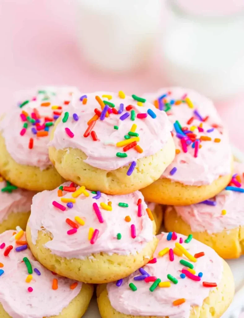 Soft Frosted Lofthouse Cookies (Copycat). Summer Cookie Recipes