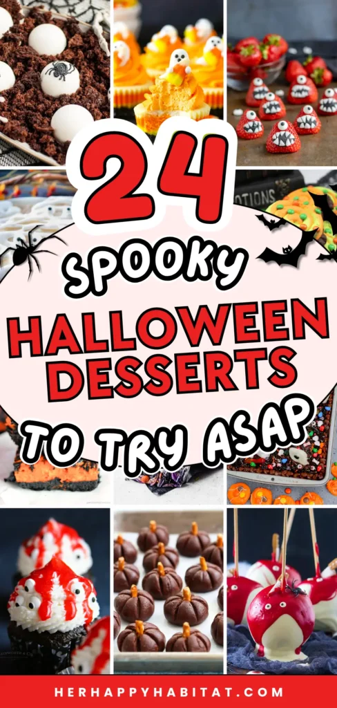 Spooky Halloween Desserts