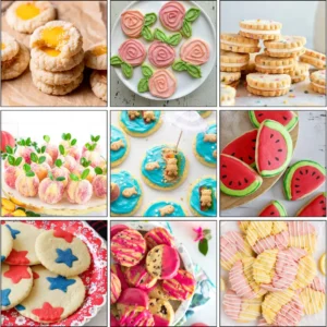 Summer Cookie Recipes