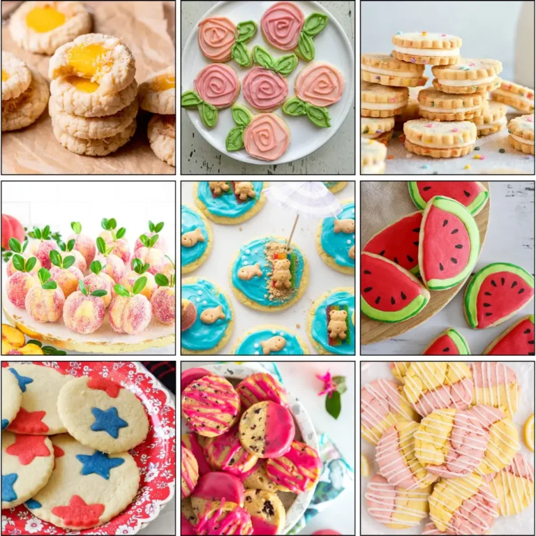 Summer Cookie Recipes