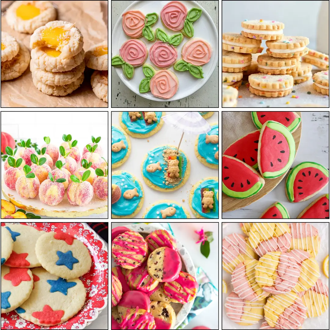 Summer Cookie Recipes