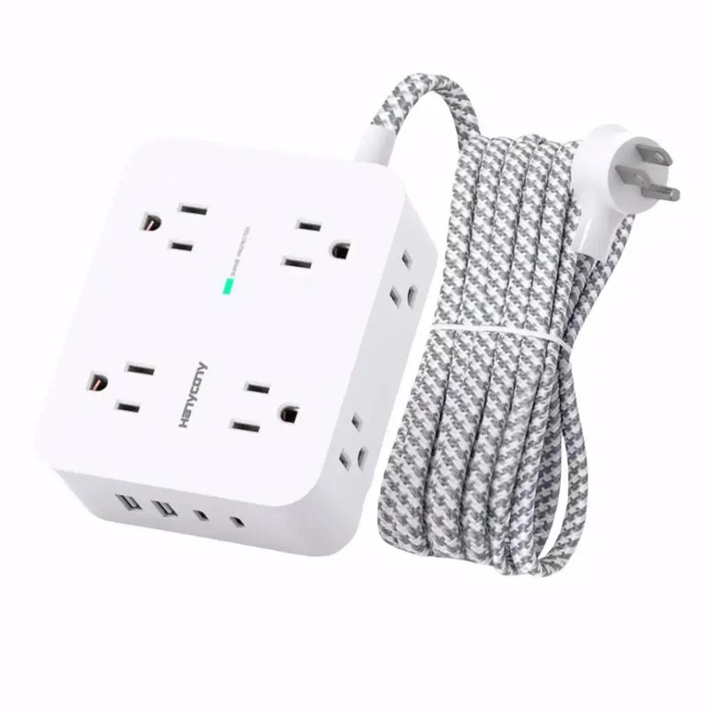Surge Protector. Dorm Room Essentials