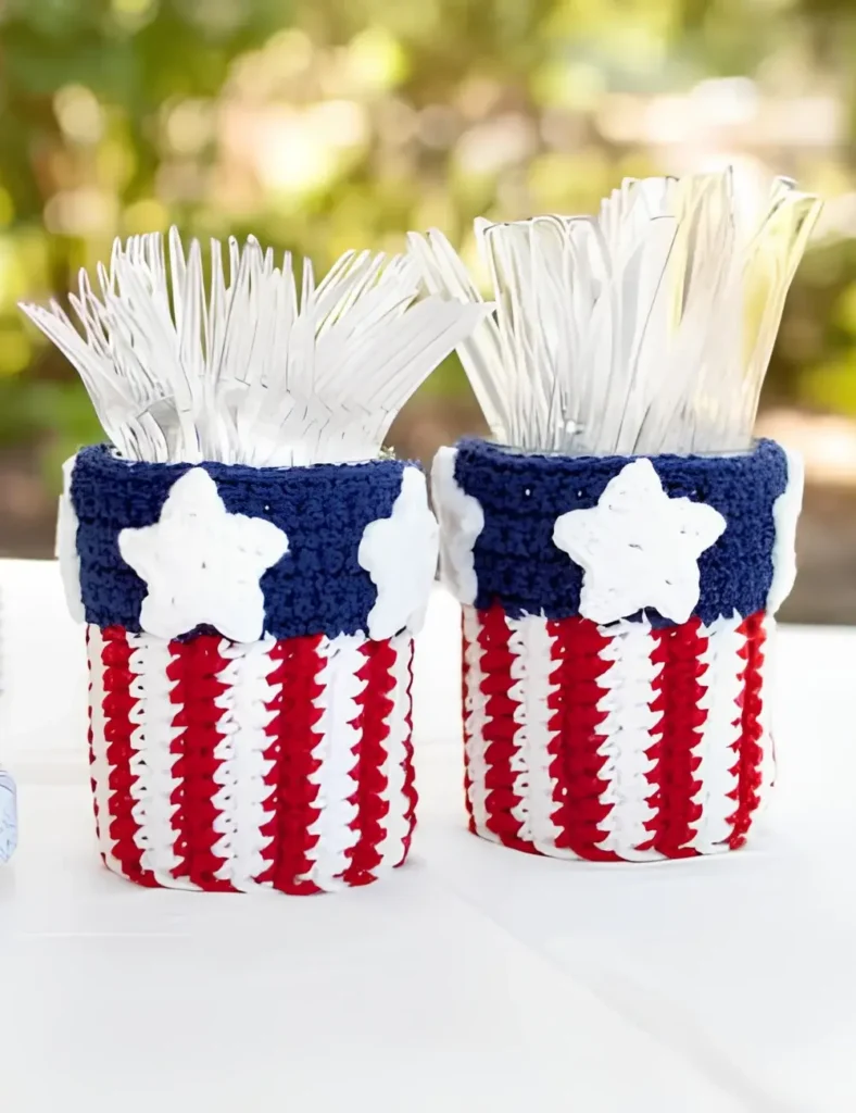 fourth of july mason jar crafts