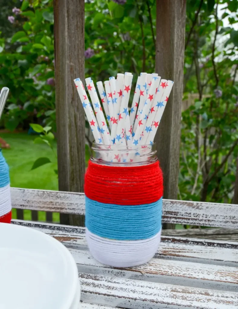fourth of july mason jar crafts