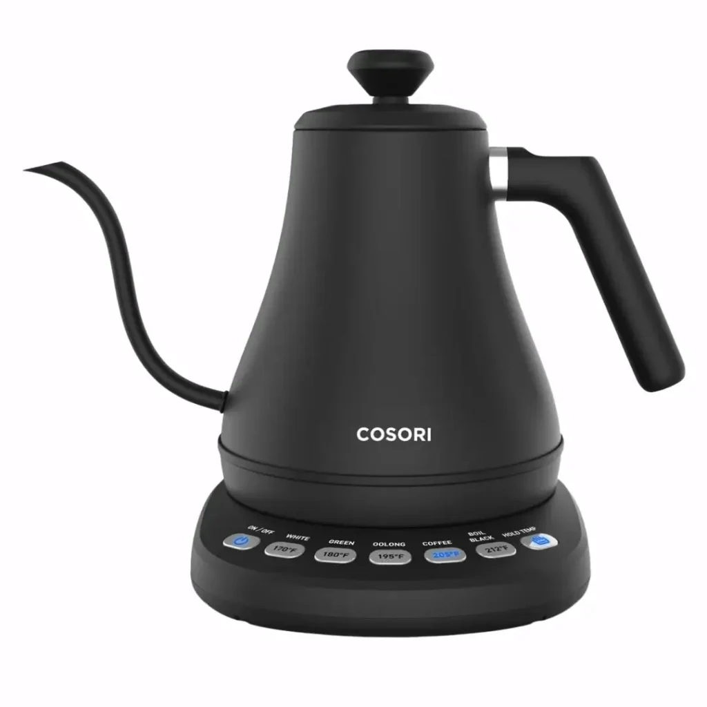Electric Gooseneck Kettle. Dorm Room Essentials