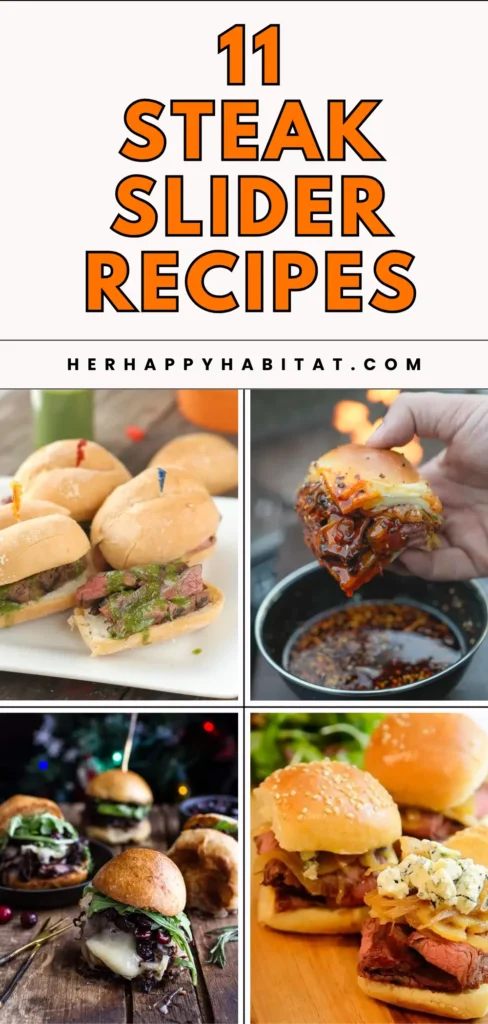 11 Mouthwatering Steak Slider Recipes
