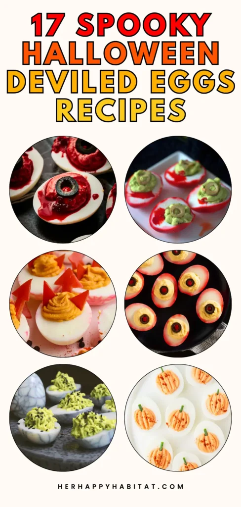 17 Spooky Halloween Deviled Eggs Recipes
