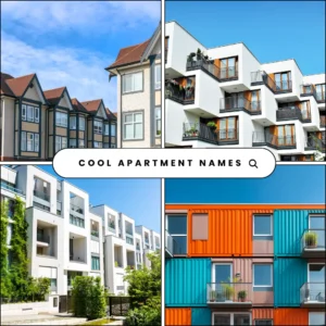 Apartment Names