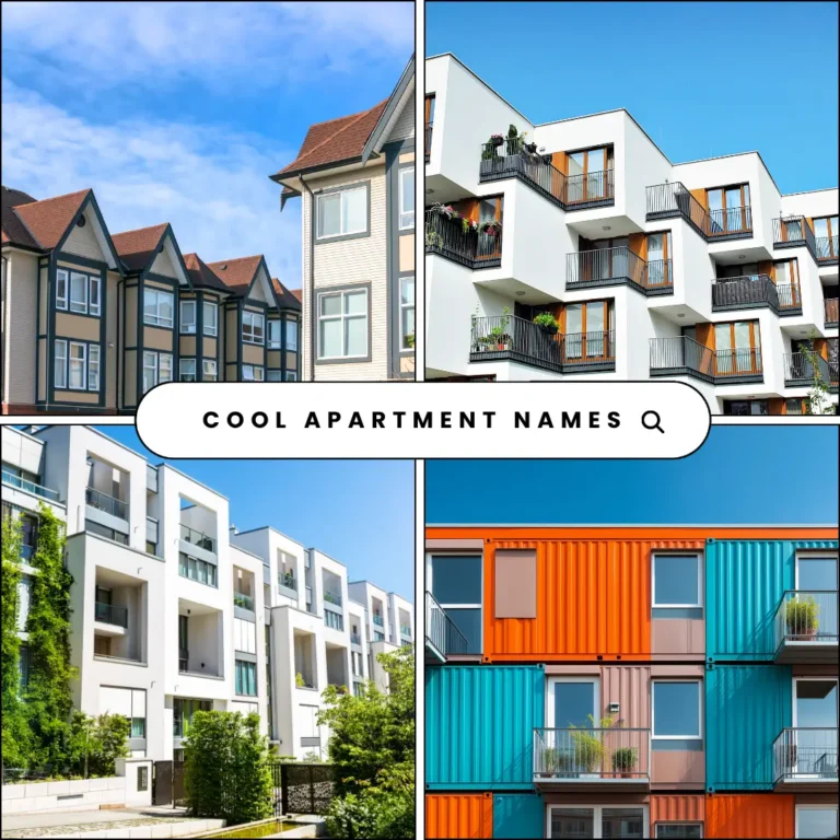 Apartment Names