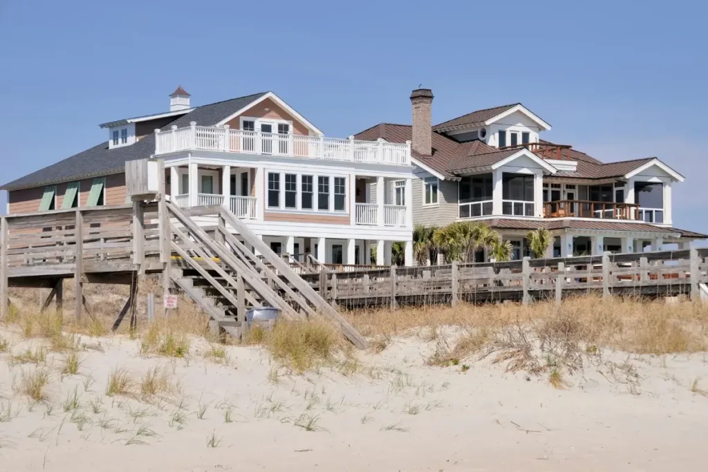 Beach Houses, South Carolina. beach house names