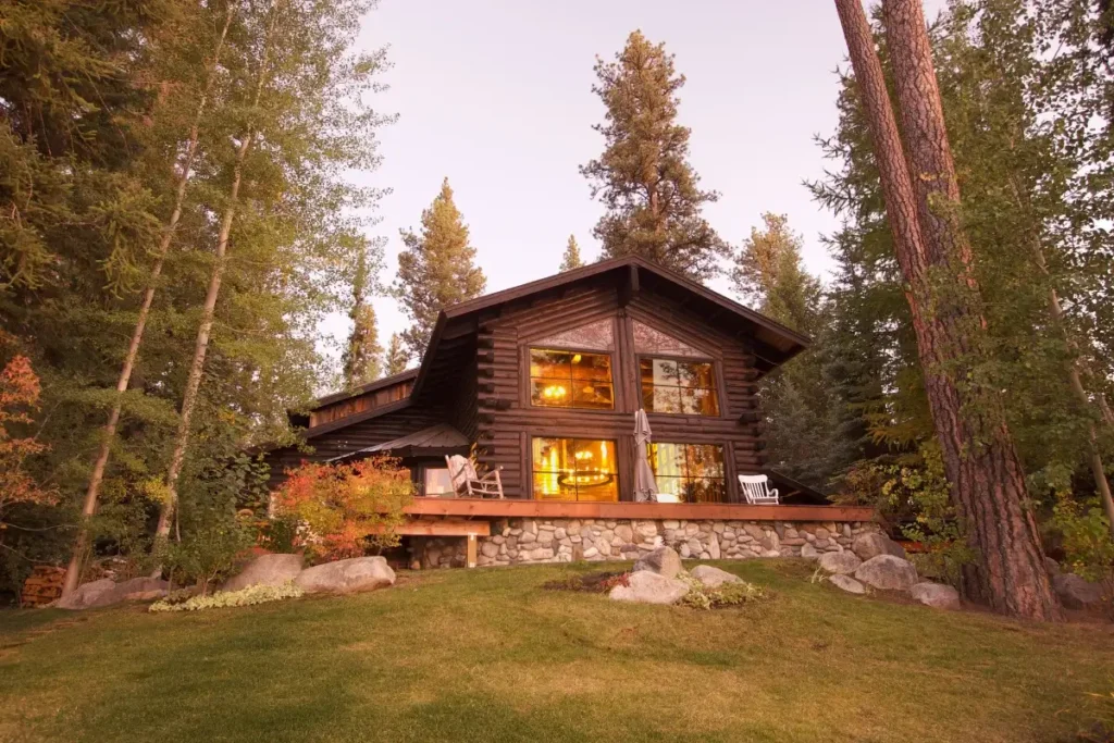Beautiful Log Cabin Exterior. Cabin Names