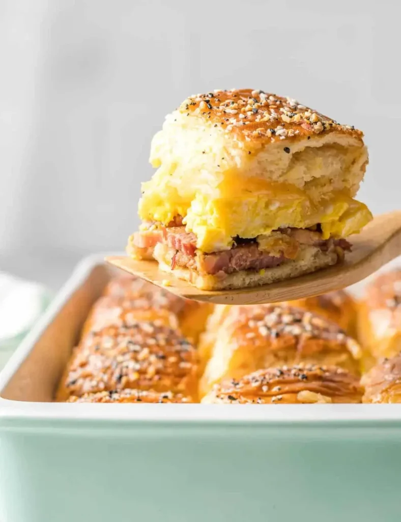 Breakfast Slider Recipes