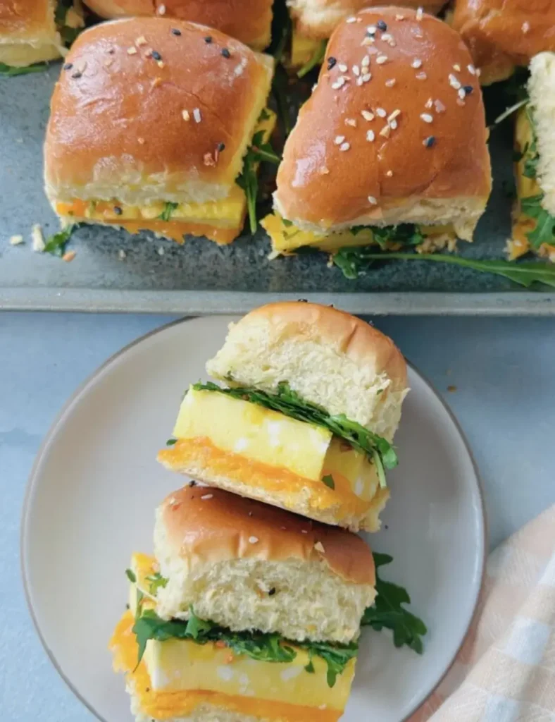 Breakfast Slider Recipes