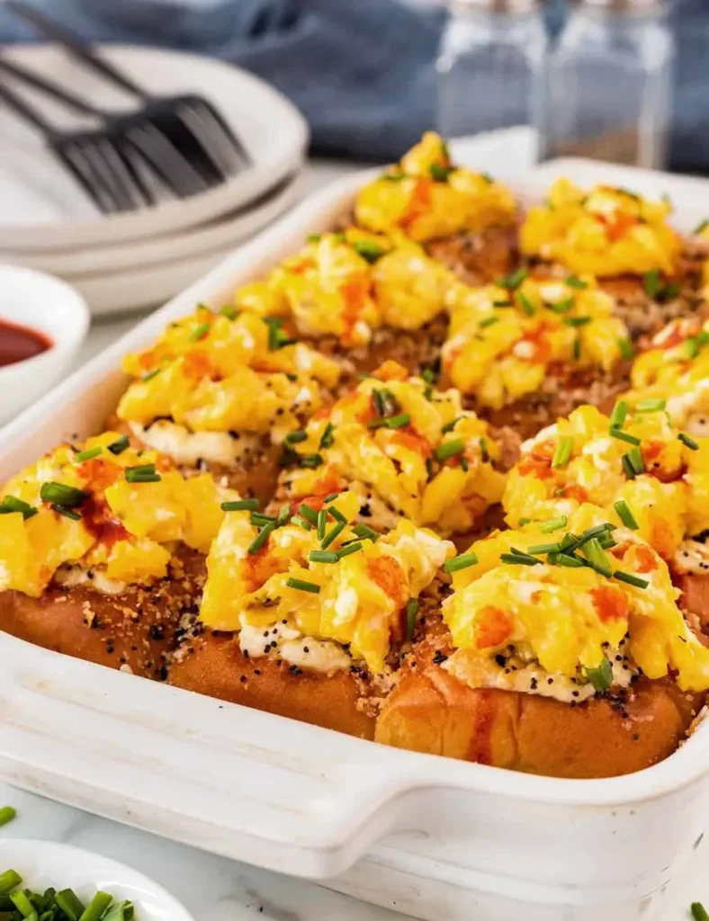 Breakfast Slider Recipes