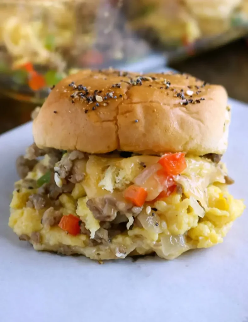 Breakfast Slider Recipes