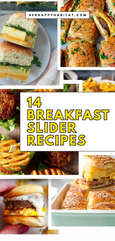 Breakfast Slider Recipes