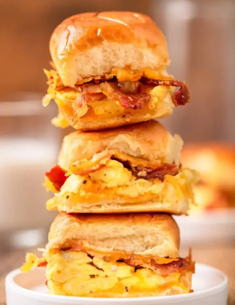 Breakfast Slider Recipes