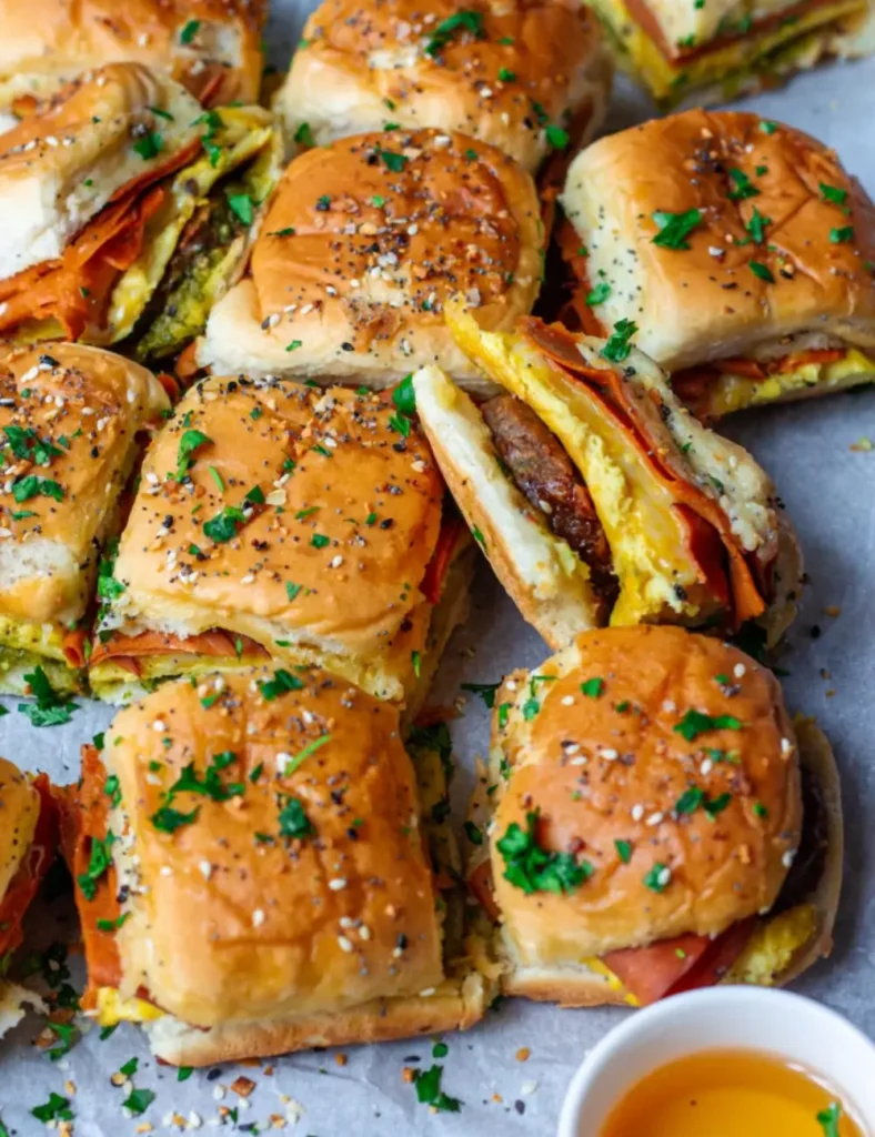 Breakfast Slider Recipes