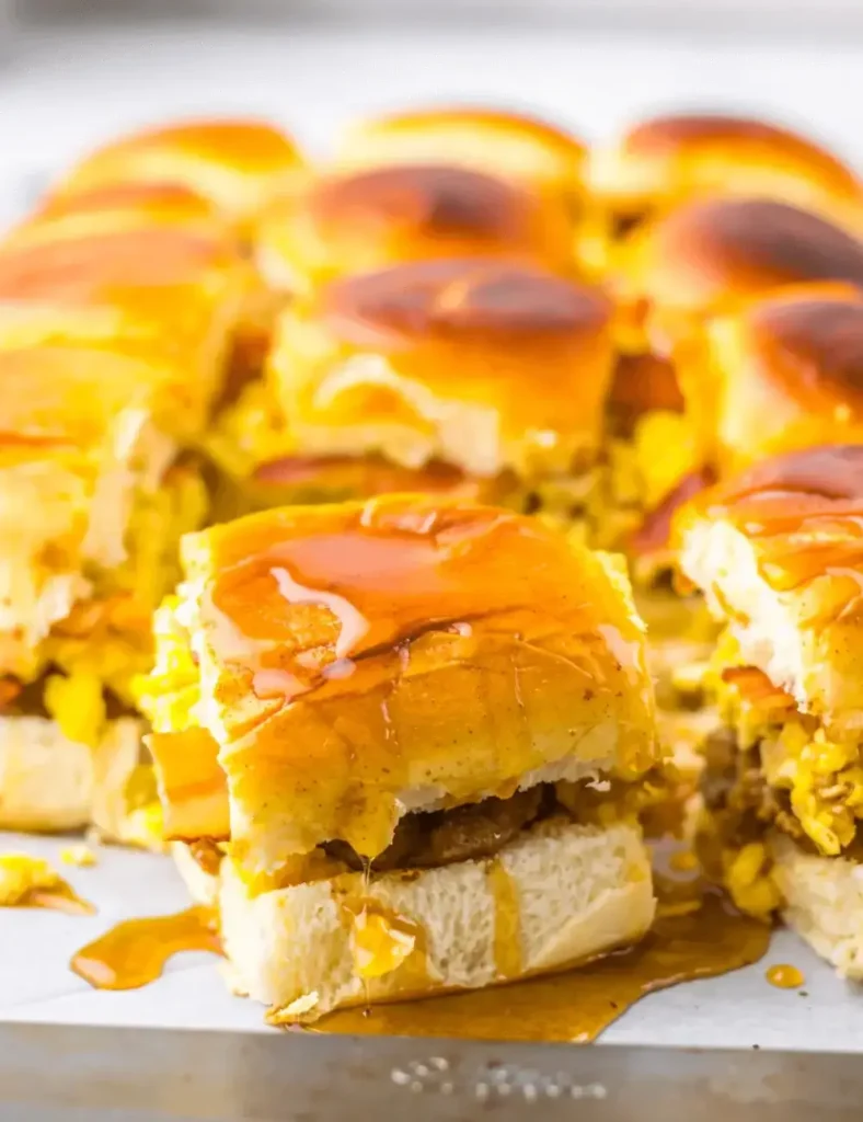 Breakfast Slider Recipes