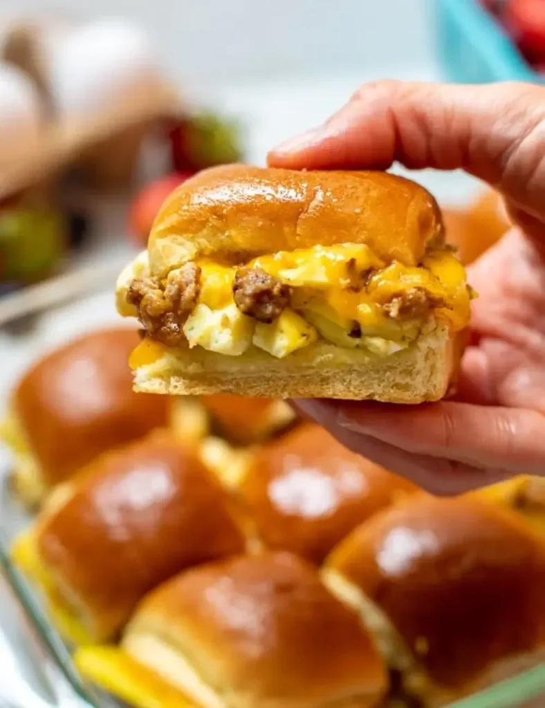 Breakfast Slider Recipes