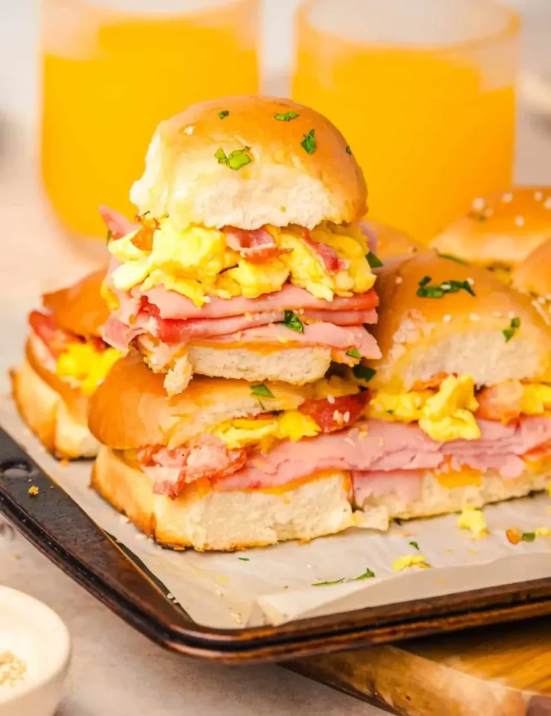Breakfast Slider Recipes