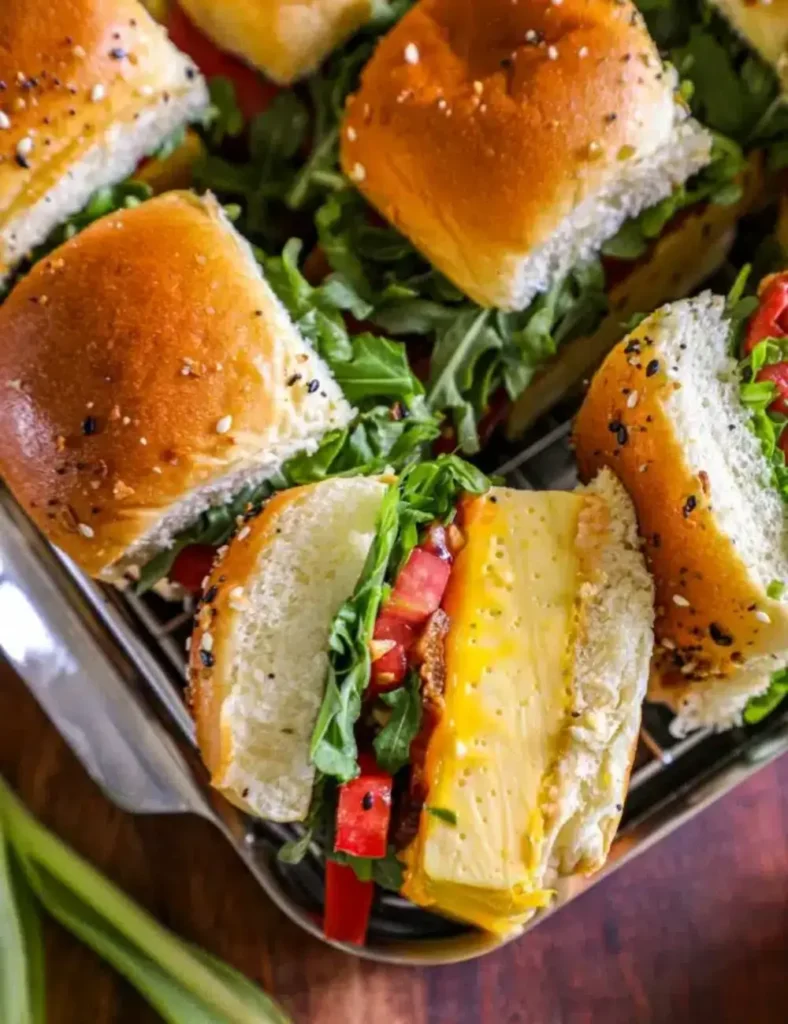 Breakfast Slider Recipes