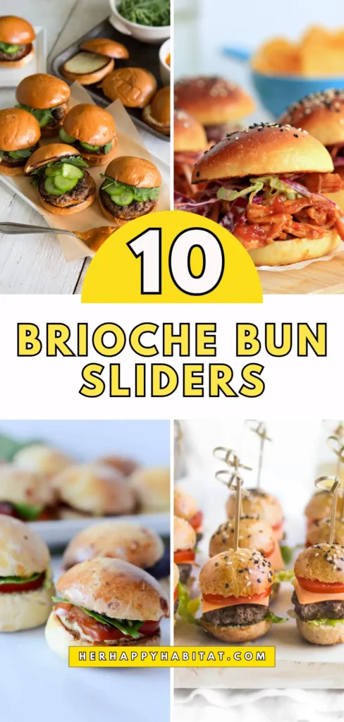 Brioche Bun Sliders
