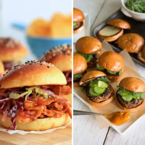Brioche Bun Sliders