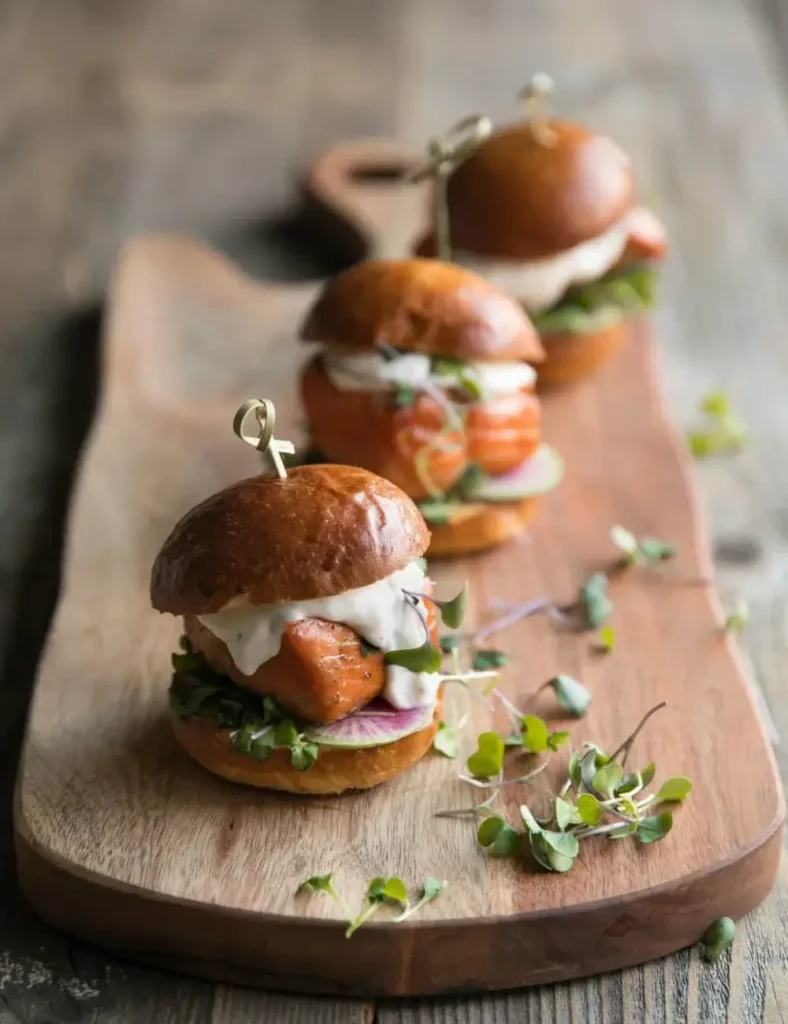 Brioche Bun Sliders