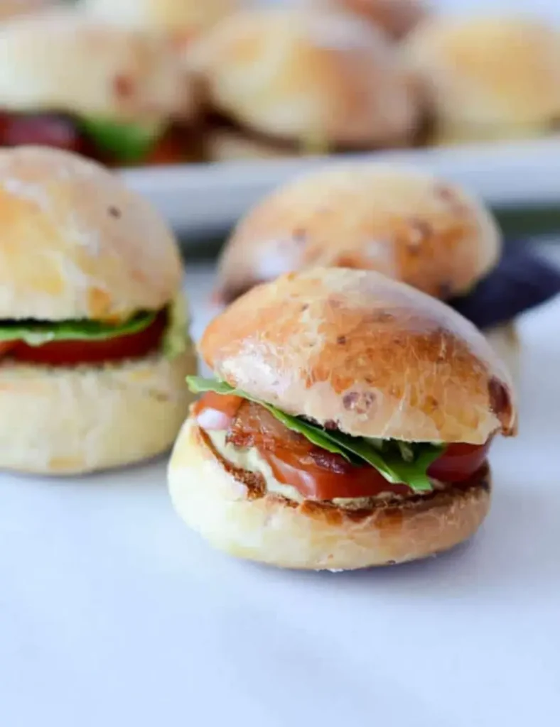 Brioche Bun Sliders