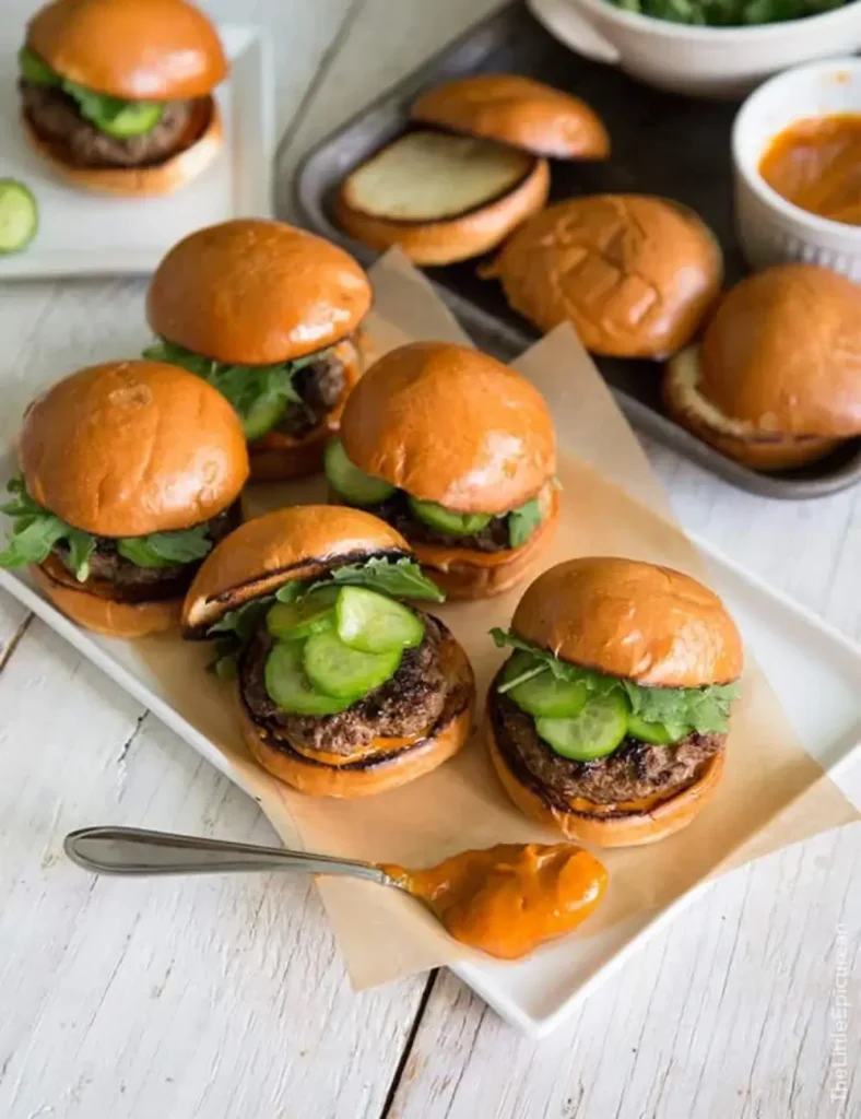 Brioche Bun Sliders