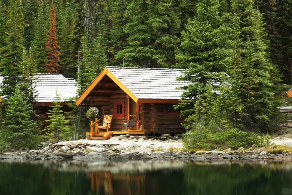 lake cabin. Cabin Names
