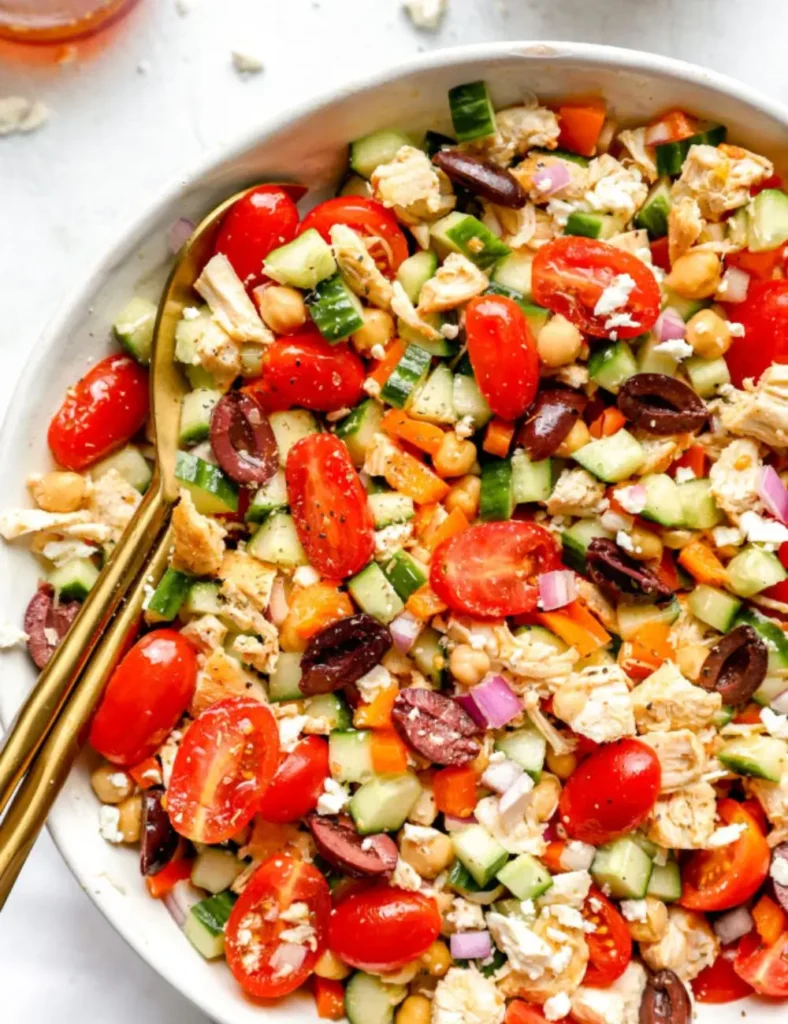 Chicken and Chickpea Salad. Chickpea Salad Recipes