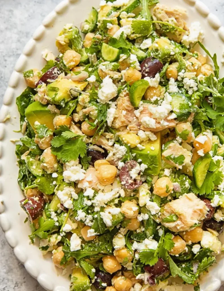 Chickpea Tuna Salad. Chickpea Salad Recipes