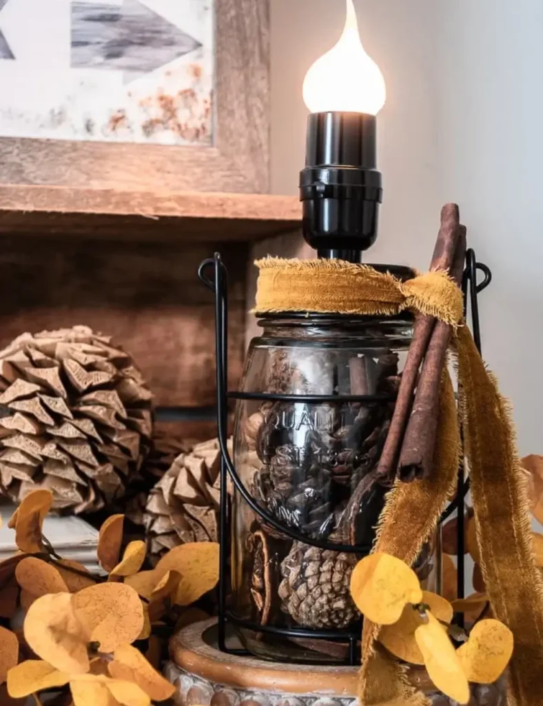 DIY Fall Mason Jar Crafts
