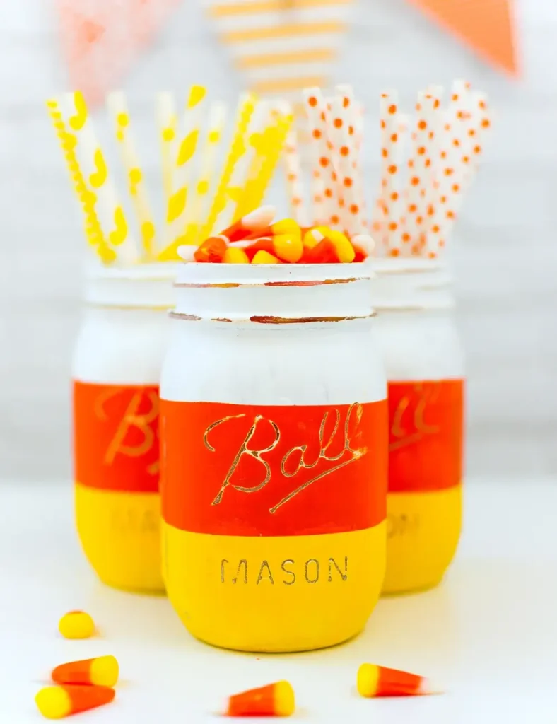 DIY Fall Mason Jar Crafts