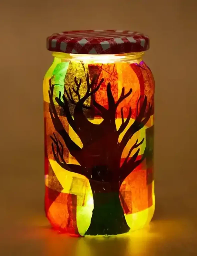 DIY Fall Mason Jar Crafts